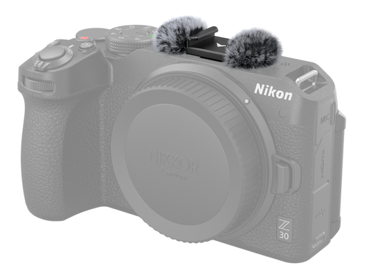 SmallRig 3859 Windshield and Cold Shoe Adapter For Nikon Z30