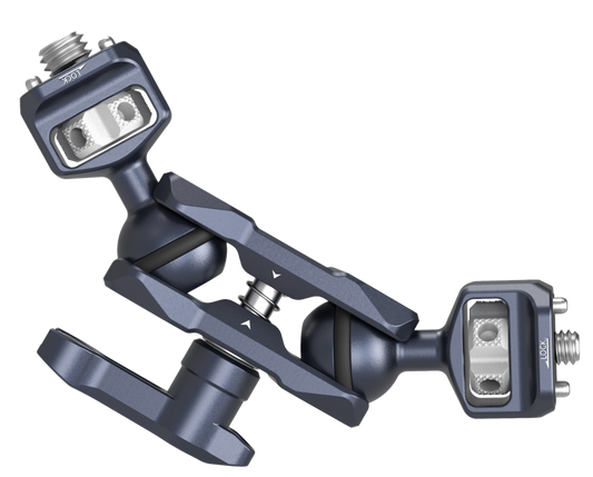 SmallRig 3874 Magic Arm with Dual Ball heads (1/4"-20 Screw and ARRI Locating Screw)