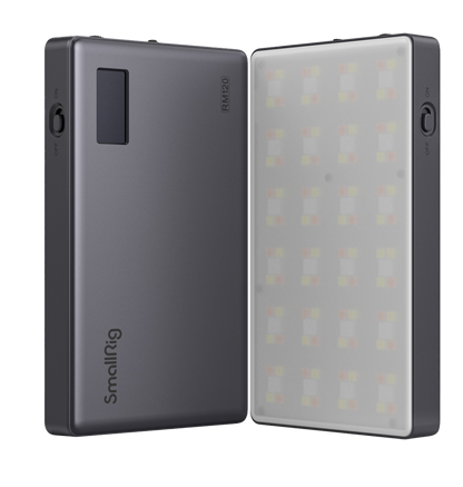 SmallRig 3808 RGB Videolight RM120 Long-Battery-Life