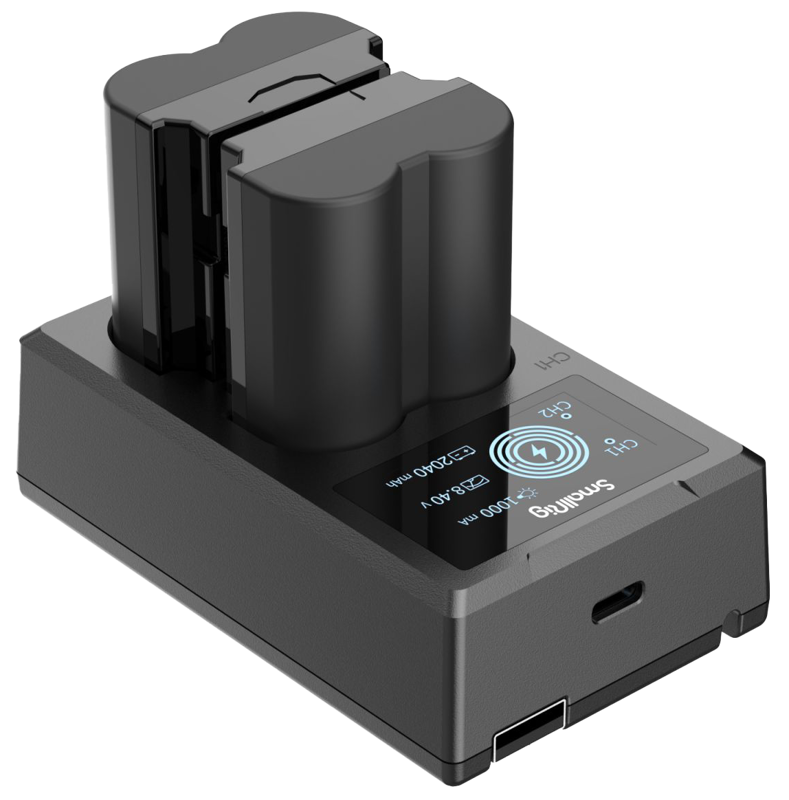 SmallRig 3822 NP-W235 Battery & Charger Kit