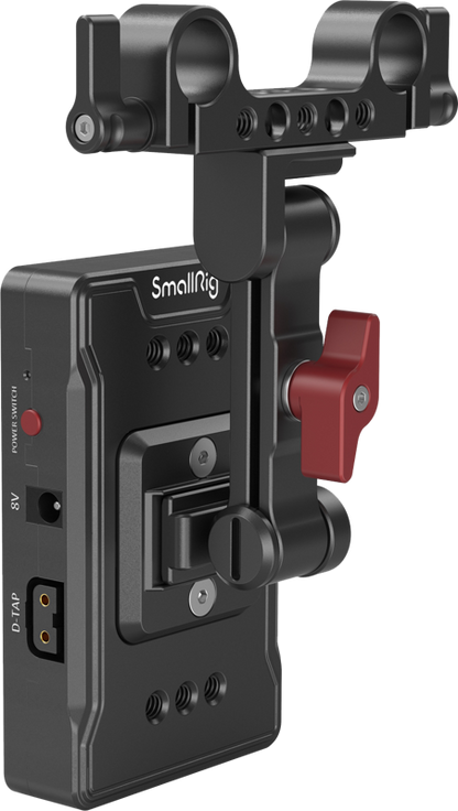 SmallRig 3499 Battery Adapter Plate V-Mount (Basic Version) With Extension Arm