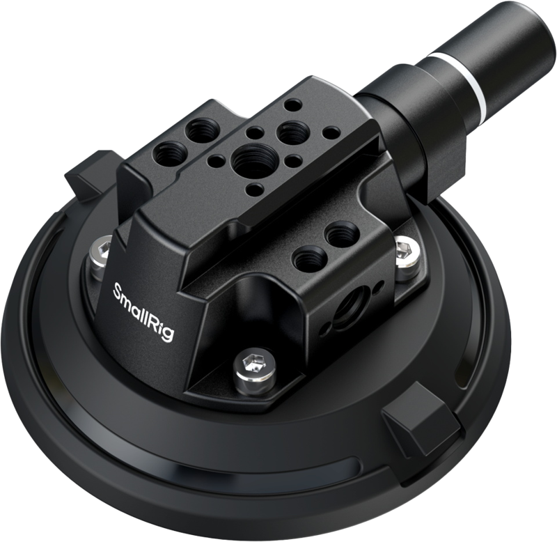 SmallRig 4122 Suction Cup 4" with camera mount