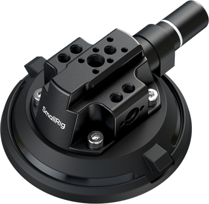 SmallRig 4122 Suction Cup 4" with camera mount