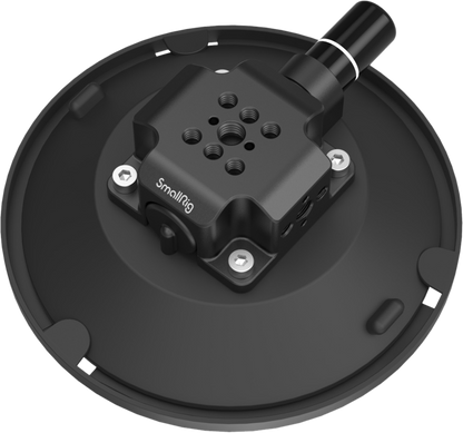 SmallRig 4114 Suction Cup 6" with camera mount