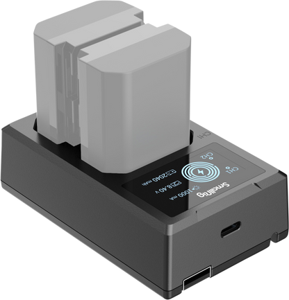 SmallRig 4087 Battery Charger For NP-FZ100 Batteries