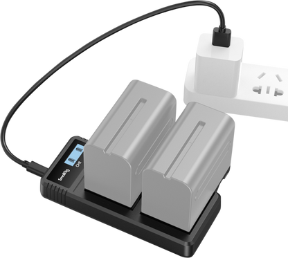 SmallRig 4086 Battery Charger For NP-F970 Batteries