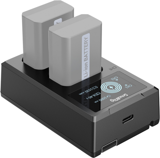 SmallRig 4081 Battery Charger For NP-FW50 Batteries