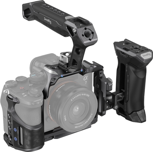SmallRig 3710 Rhinoceros Advanced Cage Kit For Sony A7 RV/ A7IV/ A7 SIII