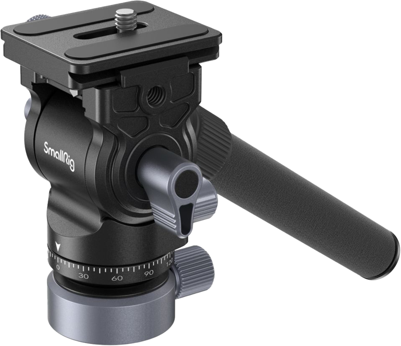 SmallRig 4170 Video Head CH20 with Leveling Base