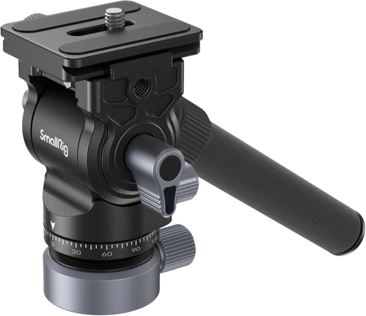 SmallRig 4170 Video Head CH20 with Leveling Base