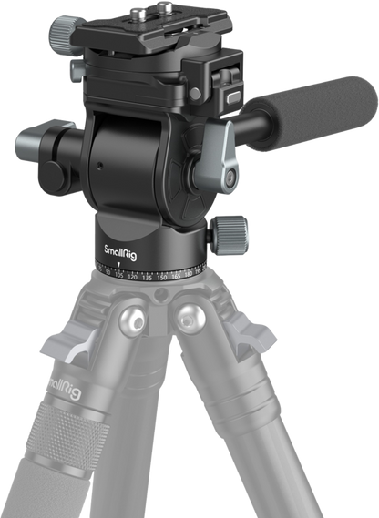 SmallRig 4104 Video Head with Mount Plate for Vertical Shooting