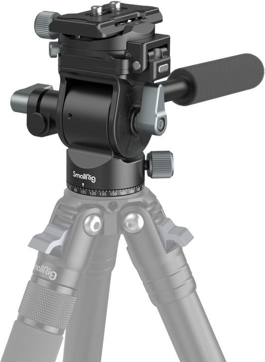 SmallRig 4104 Video Head with Mount Plate for Vertical Shooting