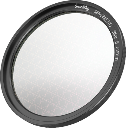 SmallRig 4218 MagEase Magnetic Star-Cross Filter Kit (8 Points) 52mm