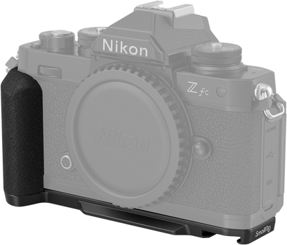 SmallRig 4263 L-Shape Handle for Nikon Z fc (Black)