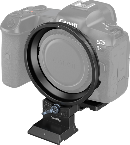 SmallRig 4300 Rotatable Horizontal-to-Vertical Mount Plate Kit for Canon R-series Cameras