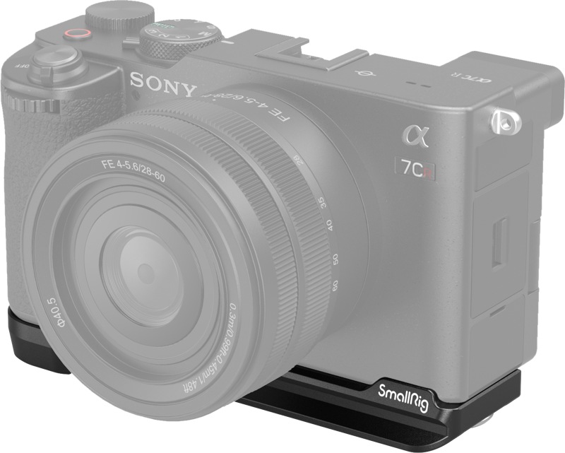 SmallRig 4438 Bottom Mount Plate for Sony A7CII / A7CR (Black)