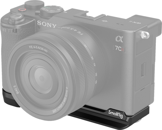 SmallRig 4438 Bottom Mount Plate for Sony A7CII / A7CR (Black)