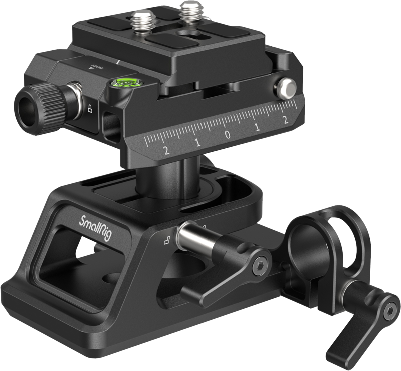 SmallRig 4233 Height adjustable Mount Plate Kit Universal ARCA & Manfrotto compatible