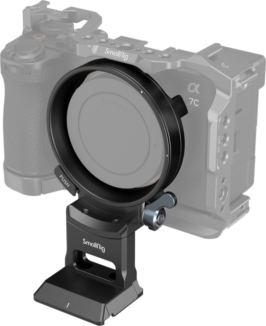 SmallRig 4424 Rotatable Horizontal-to-Vertical Mount Plate for Sony A7C II / A7 CR