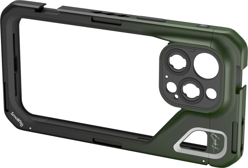 SmallRig 4473 Special Mobile Vido Cage (X Brandon Li) for iPhone 15 Pro Max