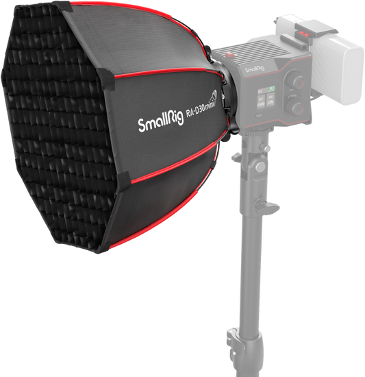 SmallRig 4358 Mini Parabolic Softbox RA-D30 for RC 60 B