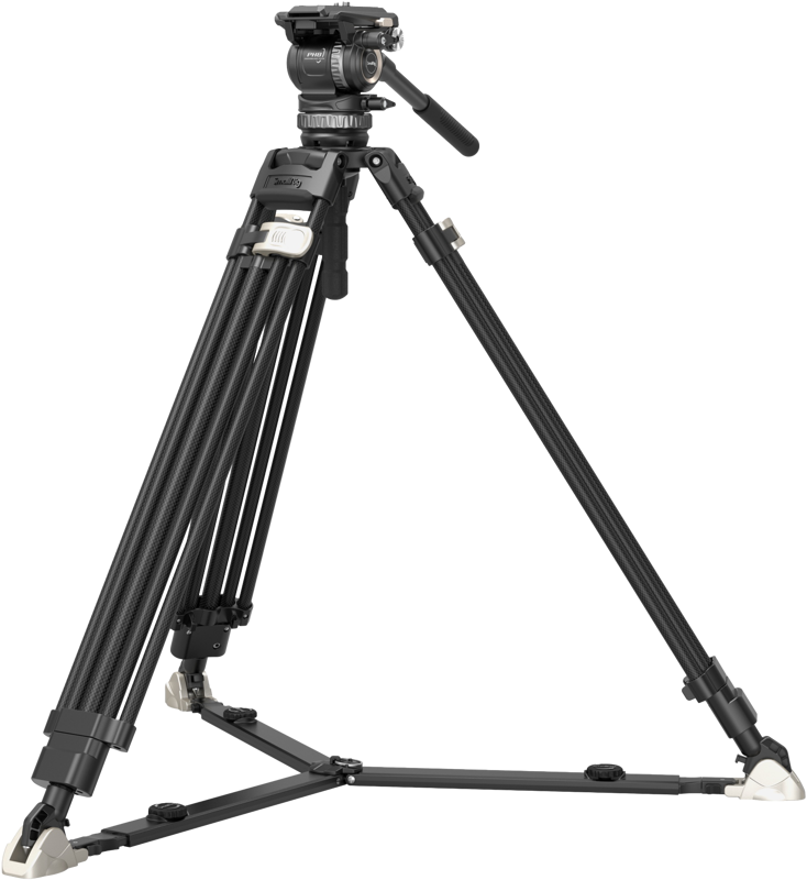 SmallRig 4465 FreeBlazer Counterbalance Carbon Fiber Video Tripod Kit AD-Pro8