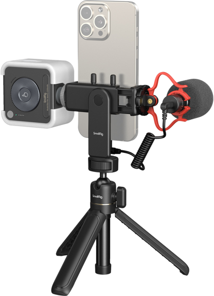 SmallRig 4369 Smartphone Vlog Tripod Kit VK-50 Advanced Version