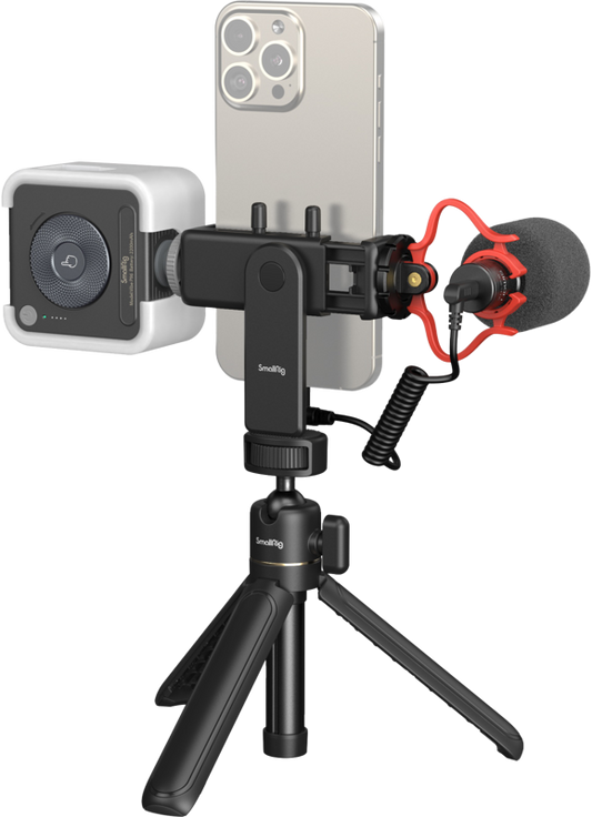 SmallRig 4369 Smartphone Vlog Tripod Kit VK-50 Advanced Version