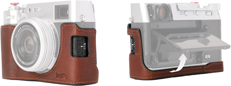 SmallRig 4558 Leather Case Kit for Fujifilm X100VI