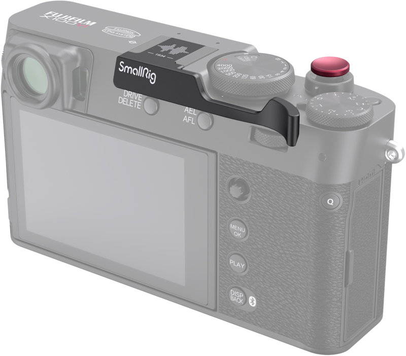 SmallRig 4559 Thumb Grip for Fujifilm X100VI / X100V Black