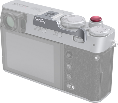 SmallRig 4566 Thumb Grip for Fujifilm X100VI / X100V Silver
