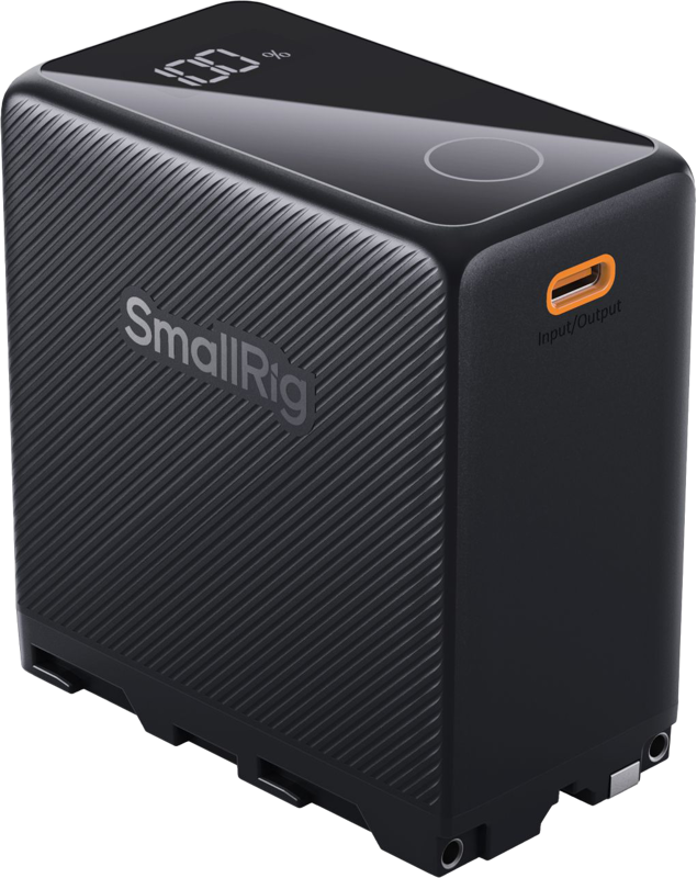 SmallRig 4469 Camera Battery USB-C Rechargable NP-F970