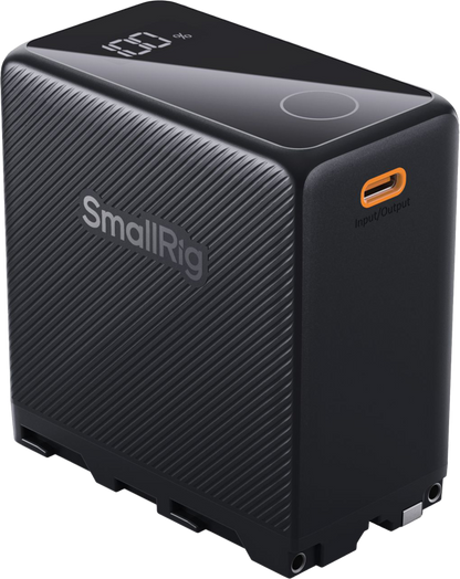 SmallRig 4469 Camera Battery USB-C Rechargable NP-F970