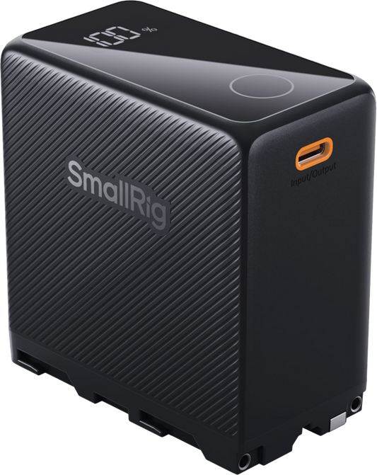 SmallRig 4469 Camera Battery USB-C Rechargable NP-F970