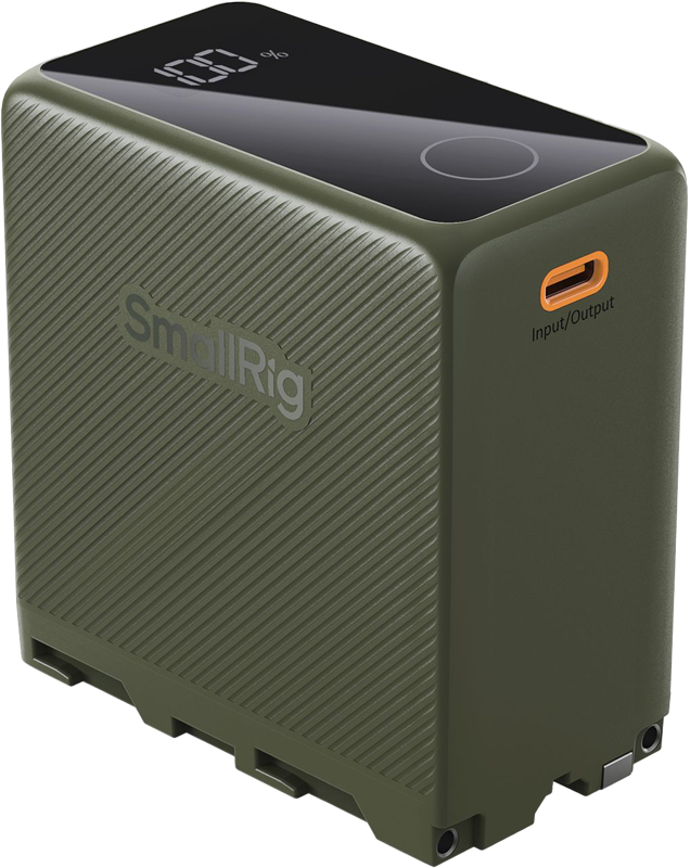 SmallRig 4577 Camera Battery USB-C Rechargable NP-F970