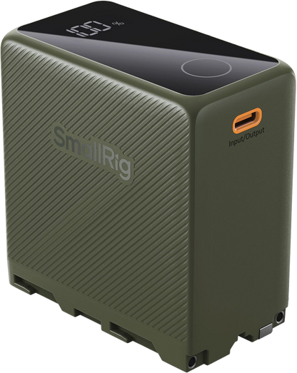 SmallRig 4577 Camera Battery USB-C Rechargable NP-F970