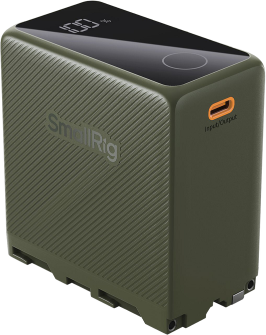 SmallRig 4577 Camera Battery USB-C Rechargable NP-F970