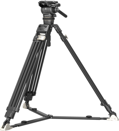 SmallRig 4463 Heavy-Duty Carbon Fiber Tripod Kit AD-120