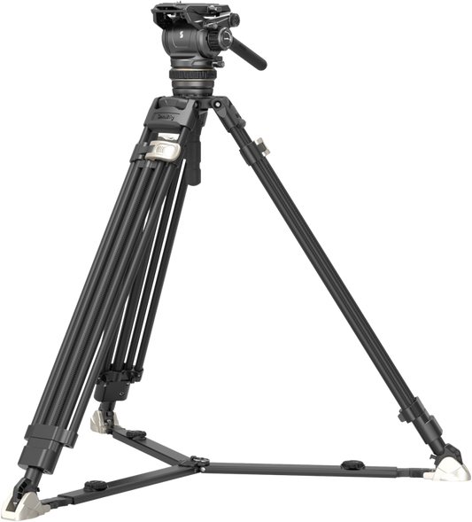 SmallRig 4463 Heavy-Duty Carbon Fiber Tripod Kit AD-120