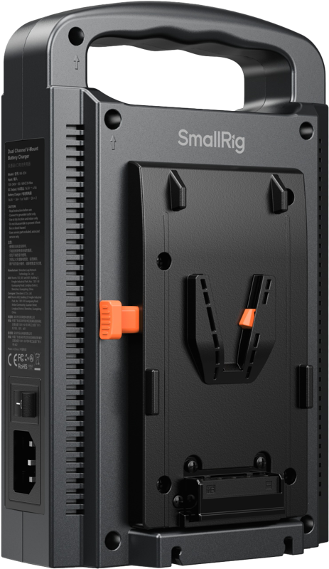 SmallRig 4578 Dual Channel V-Mount Battery Charger