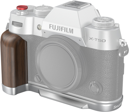 SmallRig 4784 Wooden L-Shape Grip for Fujifilm X-T50 Black