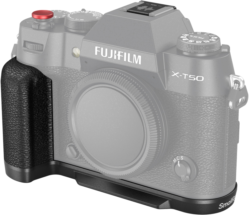 SmallRig 4783 Silicone L-Shape Handle for Fujifilm X-T50 Black