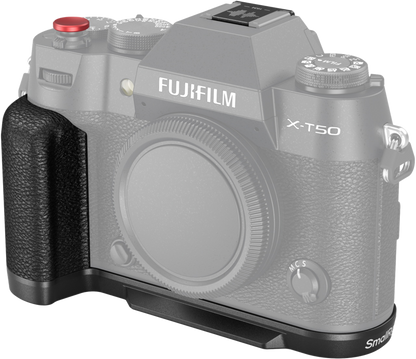 SmallRig 4783 Silicone L-Shape Handle for Fujifilm X-T50 Black