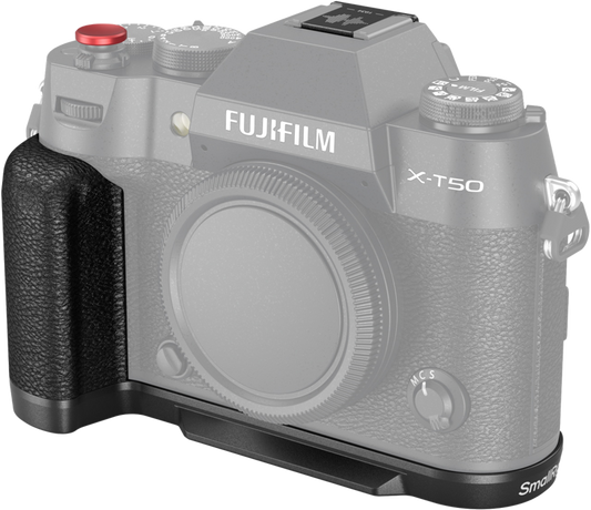 SmallRig 4783 Silicone L-Shape Handle for Fujifilm X-T50 Black