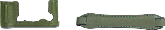 SmallRig 4711 Leather Half Case Kit for Fujifilm X-T50 Green