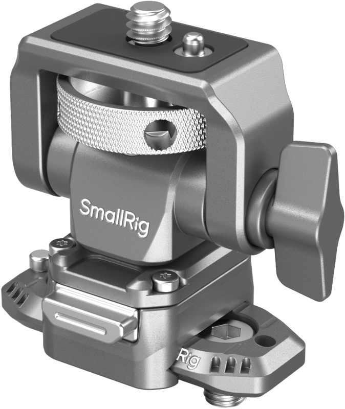 SmallRig 4487 HawkLock H21 Quick Release Monitor Support with NATO Clamp