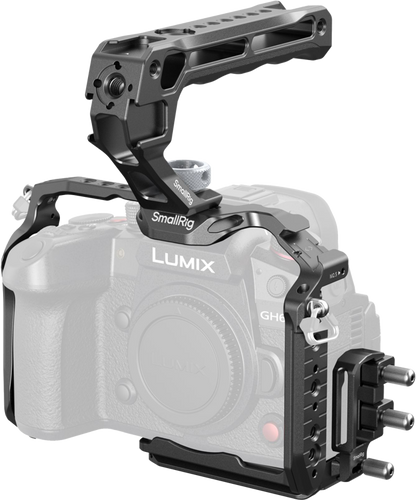 SmallRig 4825 HawkLock Quick Release Cage Kit for Panasonic Lumix GH7 / GH6