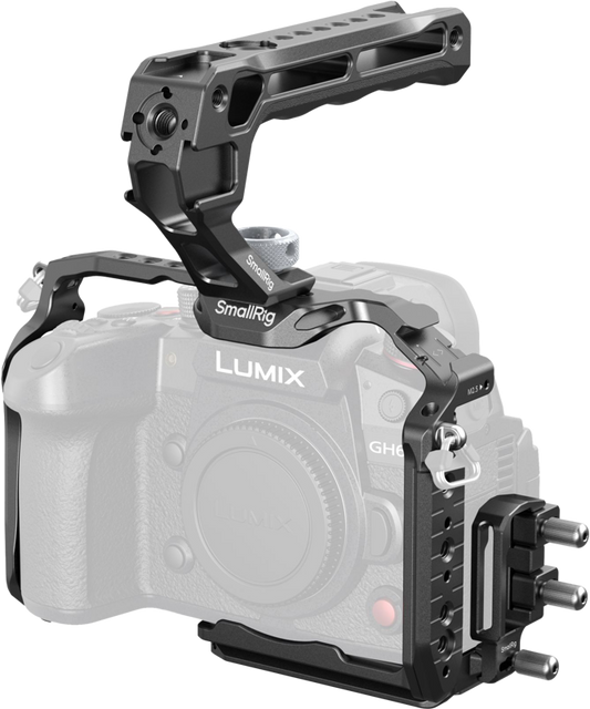 SmallRig 4825 HawkLock Quick Release Cage Kit for Panasonic Lumix GH7 / GH6