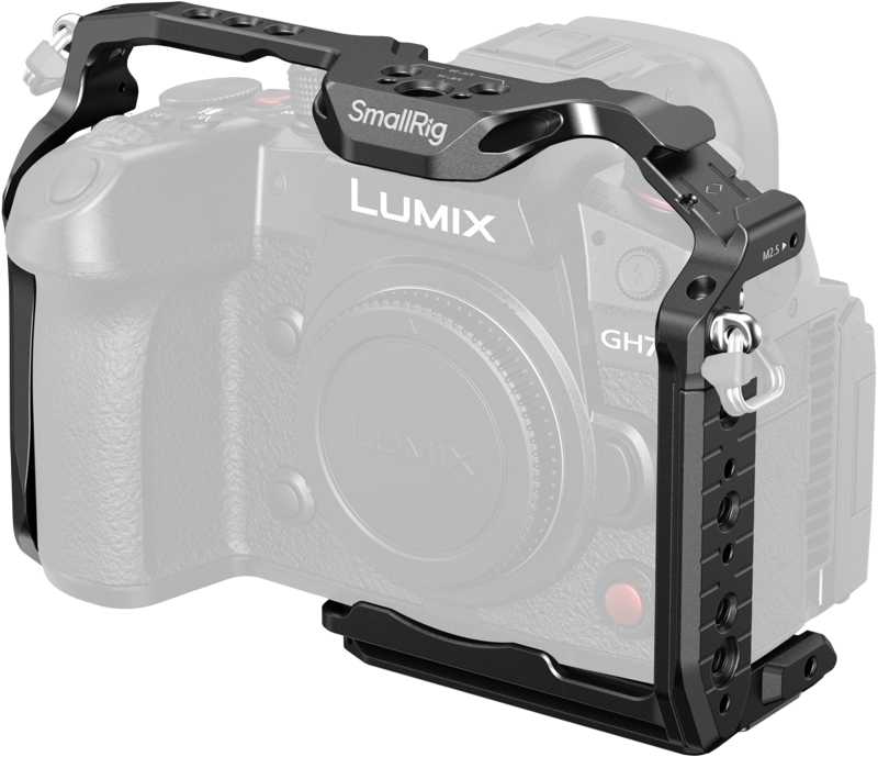 SmallRig 4824 HawkLock Quick Release Cage for Panasonic Lumix GH7 / GH6