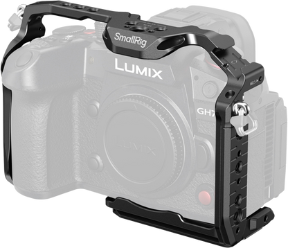 SmallRig 4824 HawkLock Quick Release Cage for Panasonic Lumix GH7 / GH6